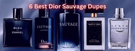 dior dupe perfume|best dior sauvage dupe.